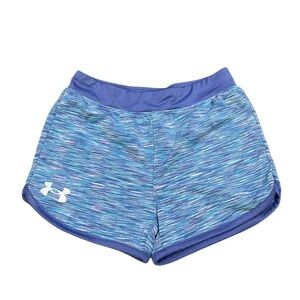 Under Armour Kids Multicolor Athletic Shorts Pull On Size 5